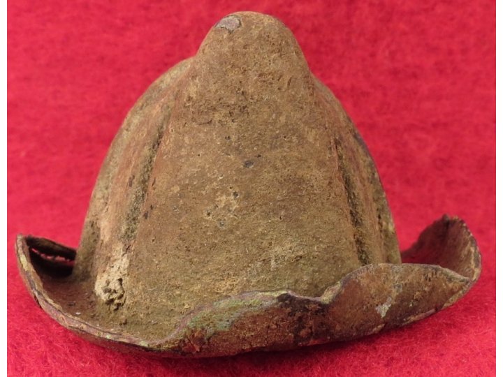 Excavated Toy Fireman's Hat 